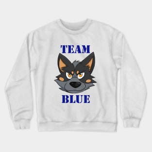 Team Blue Crewneck Sweatshirt